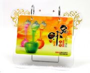2010年塑料臺歷