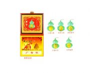 精品木框葫蘆工藝吊歷