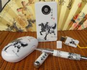 5000MA移動電源+無線鼠標+陶瓷筆+U盤